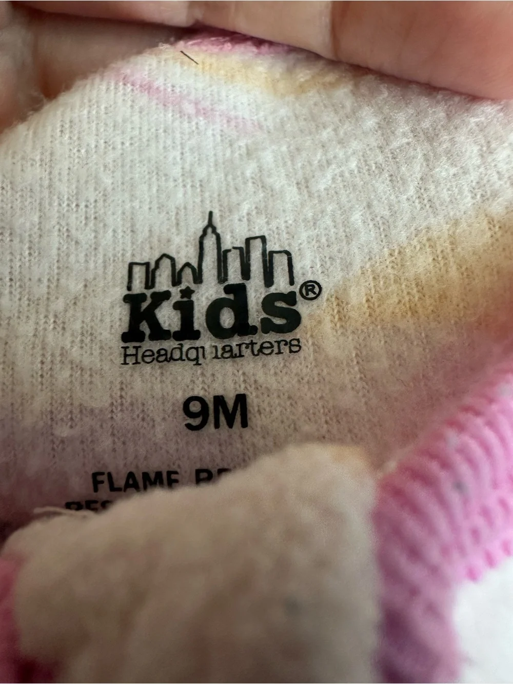 Kids Headquarters soft footed